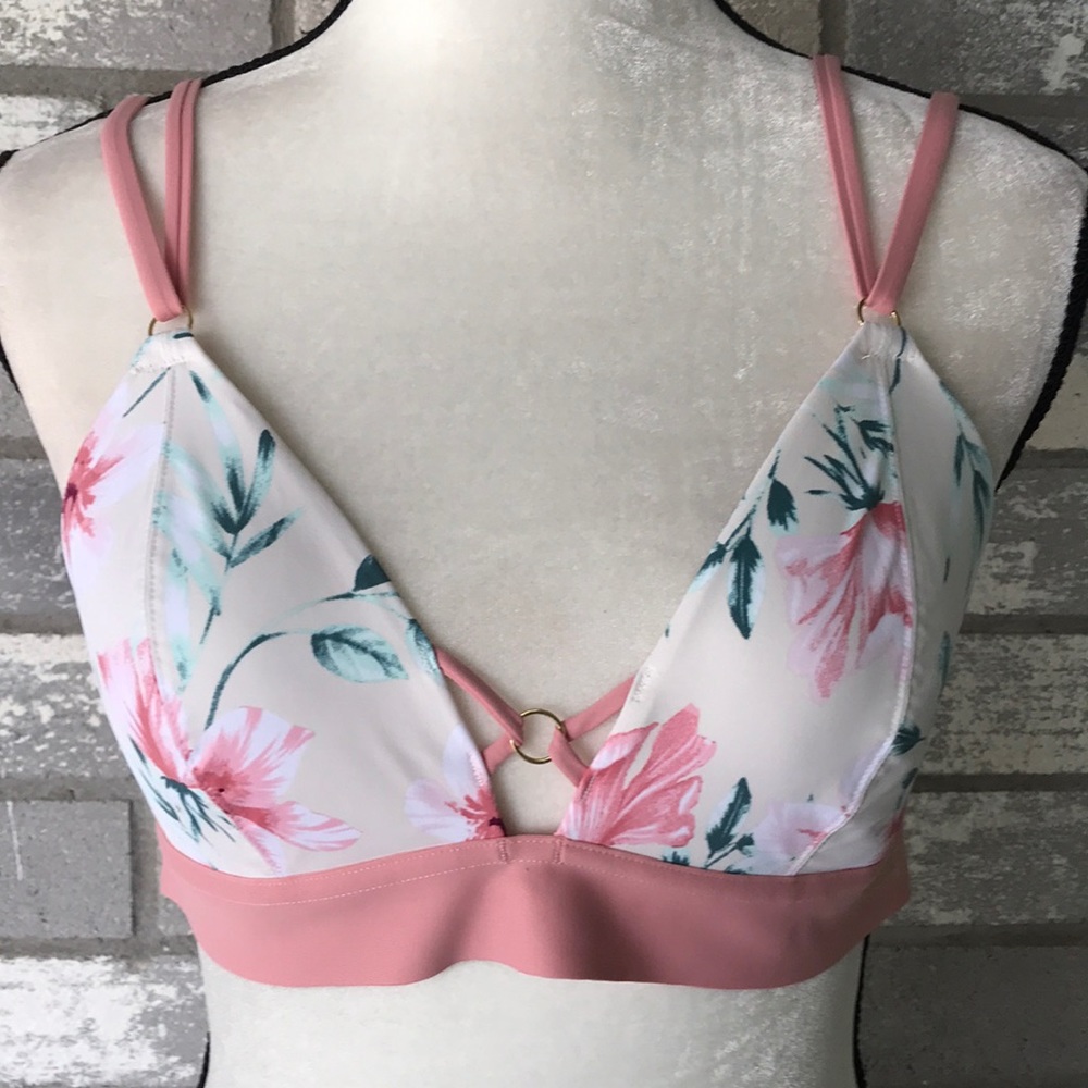 PINK by VS Bonded bralette size L